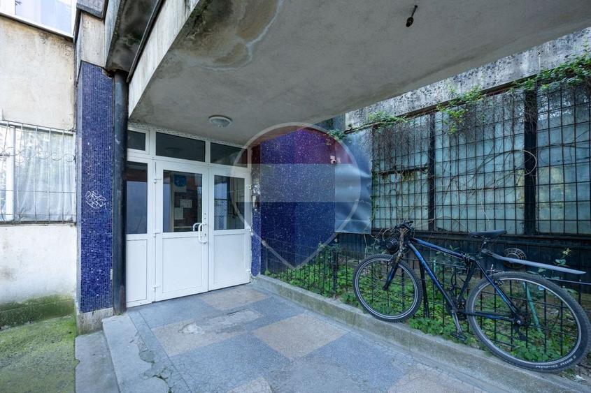 Garsoniera Astra - Balcon, zona linistita, Astra!