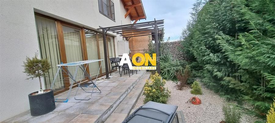 1/2 duplex mobilat, utilat, 4 camere, 210 mp teren, Ampoi 3 - 11