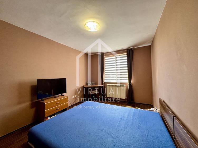 Apartament cu 3 camere 74mp+balcon (6mp), loc de parcare, etaj 2/5