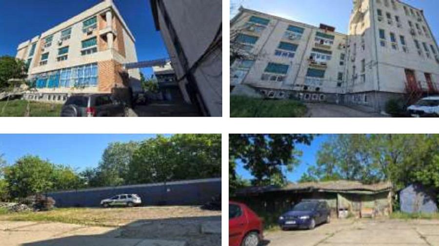 Cladire comerciala 2.987mp + Teren 3.609 mp - Brăila