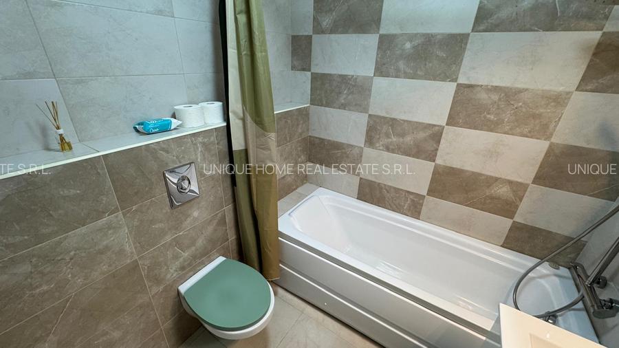 Pipera : Apartament cu 2 camere cochet, mobilat/utilat complet ! - 8