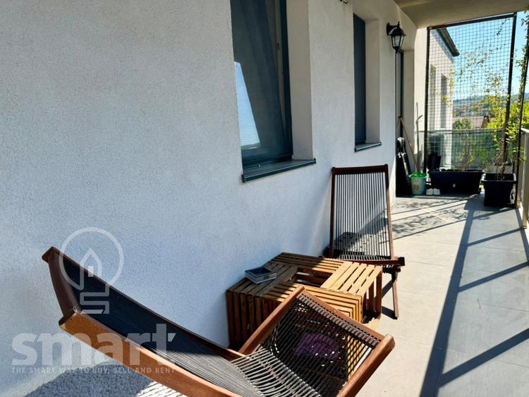 Apartament 3 camere Borhanci finisat modern garaj subteran inclus