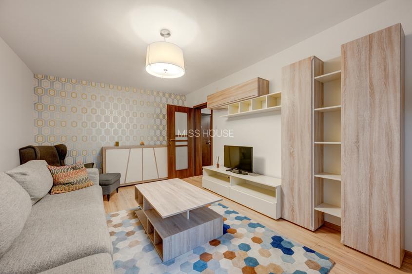 Apartament 3 camere Tineretului, bloc 1985, 2 bai, decomandat, renovat - 3