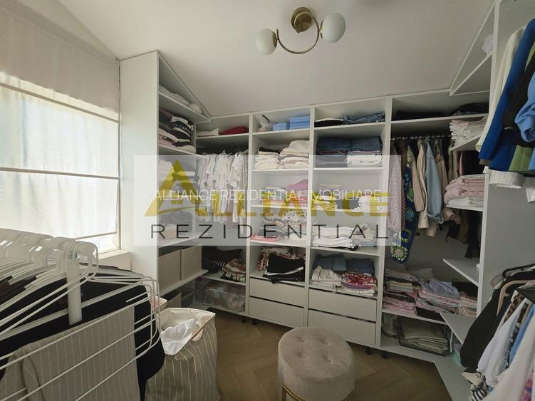 CASA MOBILATA SI UTILATA - 4 CAMERE SI 2 BAI - COMUNA BERCENI - 6