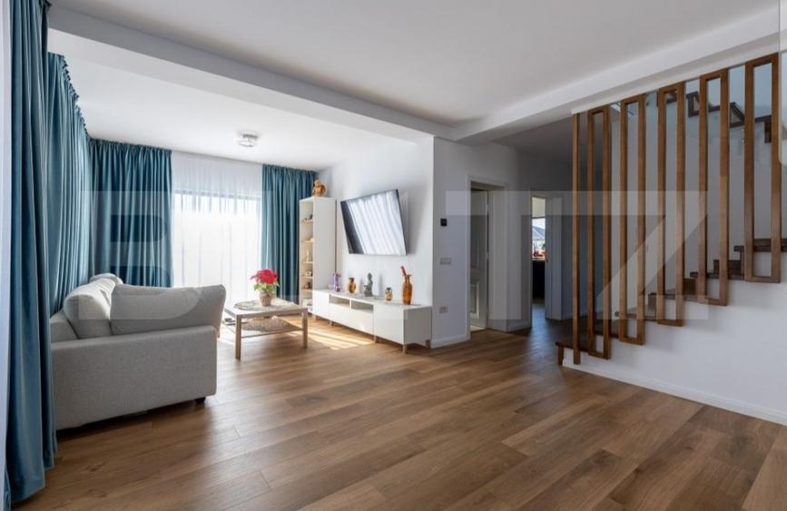 Casa individuala, 140 mp, teren 471 mp, zona HIGHLIFE-Stupini