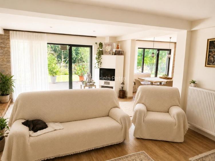 CASA IN FATA PADURII, 15 MIN DE BUCURESTI, 180 MP, 600 CURTE,PROPRIETAR - 5