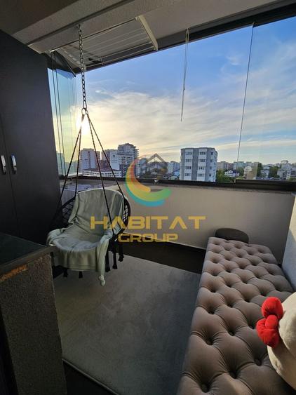 Apartament 2 camere mobilat lux Mihai Bravu metrou