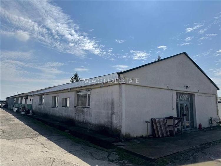 Hala de vanzare, 1500 mp, teren 7157 mp, H - 7 metri, zona Metro-Bras - 6