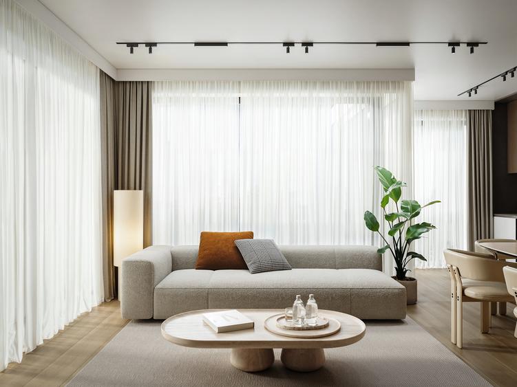 Apartament de 2 camere la 3' de Mega Mall