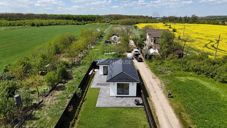 Casă cu Piscină în Siliștea Snagovului | 900 mp Teren | 0% COMISION - 21