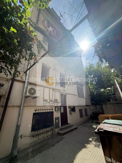 Garsoniera in vila I Cismigiu - Stirbei Voda I Parter inalt I P+2 - 6