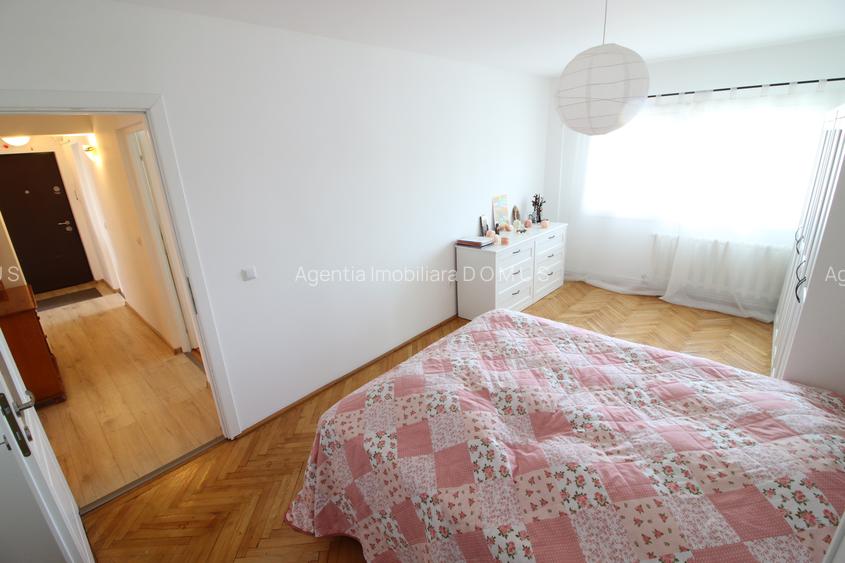 Apartament 4 camere, 85 mp, zona Piața Centrală, bloc 1994, acoperiș tip pod - 14