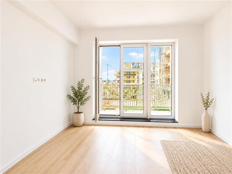 Apartament cu incalzire in pardoseala, garaj pe nivel, 2026, Qualis, Tractorul,
