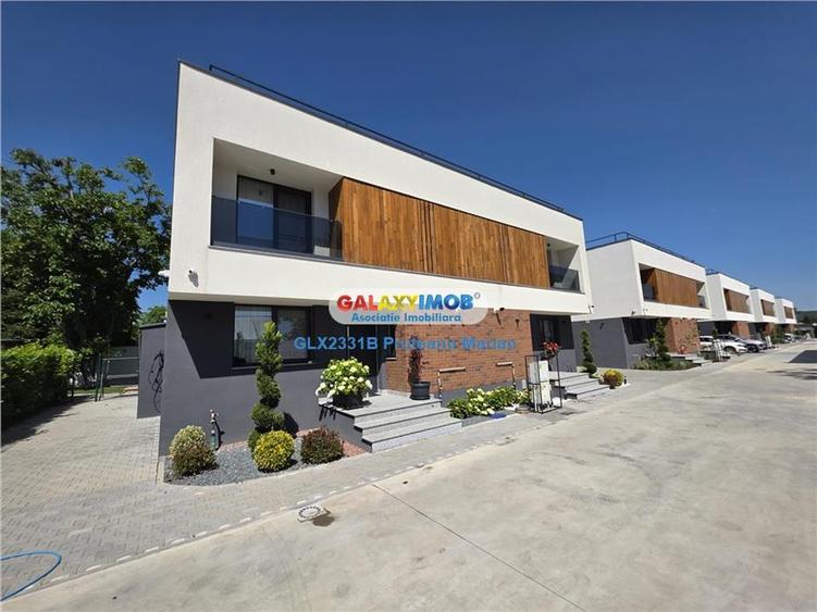 Vanzare 10 Vile  in Rezidential Gardens Luxury pe Calea Giulesti