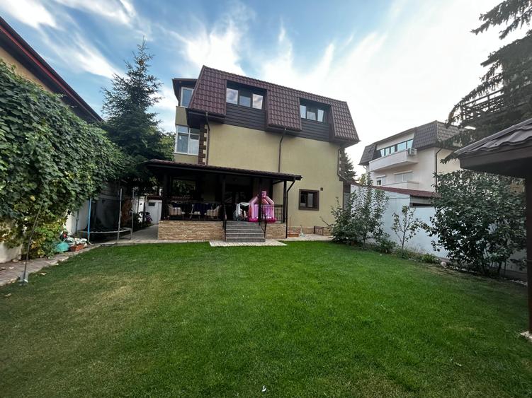 6 rooms villa for rent Baneasa - Herastrau