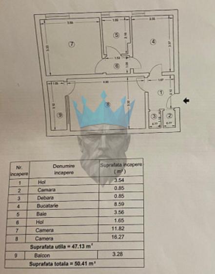 Apartament 2 Camere Drumul Taberei Bucuresti