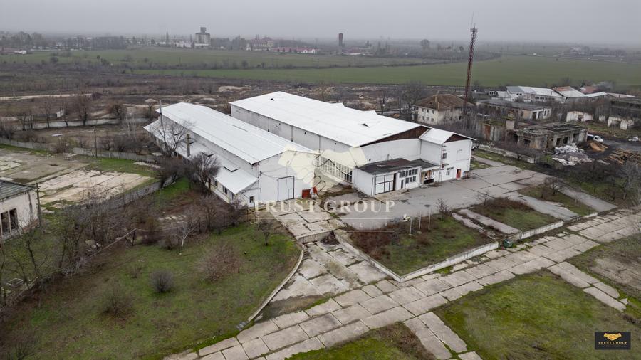 Hala industriala cu Birouri + Teren Caracal