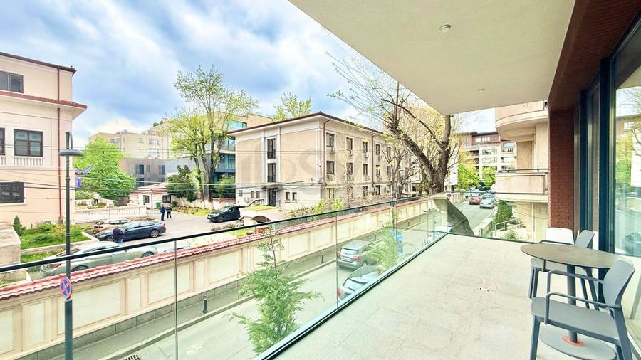 REA1028679 APARTAMENT SPECTACULOS l TERASE 50 MP l 2 GARAJE l GYM l PRIMAVERII