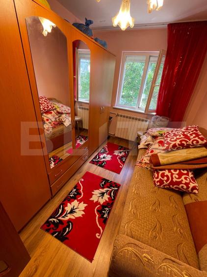 Apartament 3 camere semi, 53 mp , etaj 3, zona Cv 9-Cornitoiu