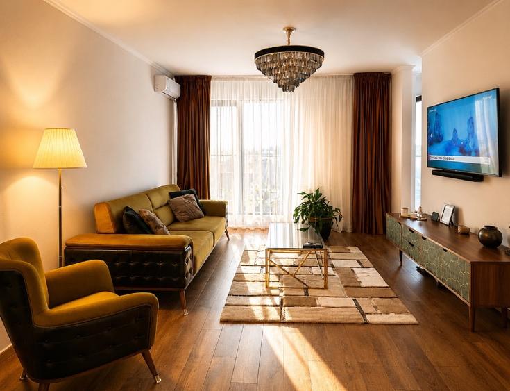 PENTHOUSE CU TERASĂ SPECTACULOASĂ DE 42 MP ȘI 2 PARCĂRI SECTOR 1