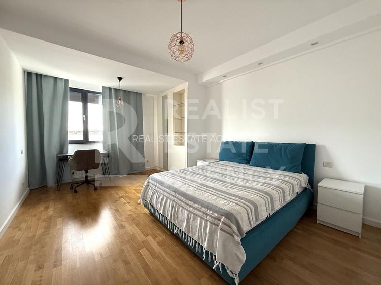 Chirie,  2 camere + parcare,  zona Aviației - 3