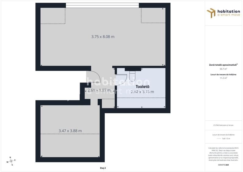 Tur virtual - Duplex elegant în Bucovina – Mehala | 165 mp| - 33