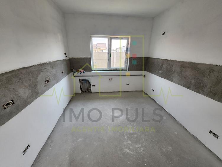 Duplex parter, incalzire in pardoseala, 3 bai.
