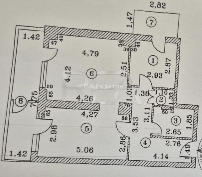 2 camere, 6/15, 74mp,  piscina, 2 locuri parcare-Ansamblul Primavara - 15