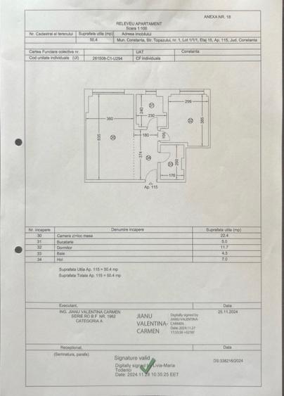 Tomis Tower apartament doua camere direct proprietar