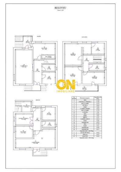 Casa 5 camere, mobilata, utilata,  427 mp teren, Barabant - 1