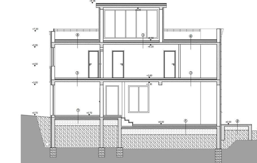 Casa tip duplex de 5 camere,120 mp utili, gradina, Zona Tautului