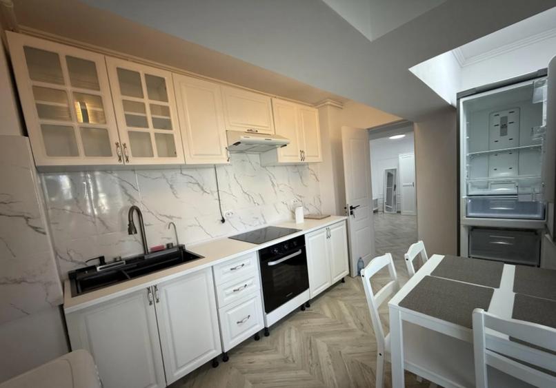 B-dul Unirii, in apropiere de Piata Alba Iulia, ap. 3 camere renovat, centrala