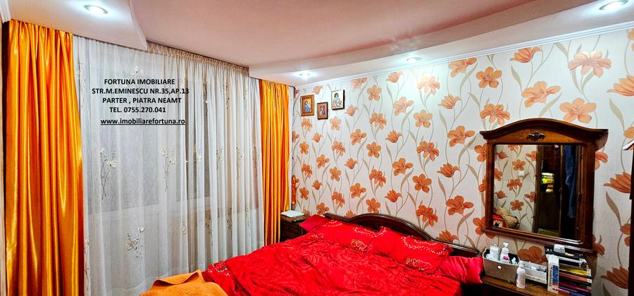 Apartament 3 camere.mobilat si utilat, 2 locuri parcare,zona Scoala nr.2