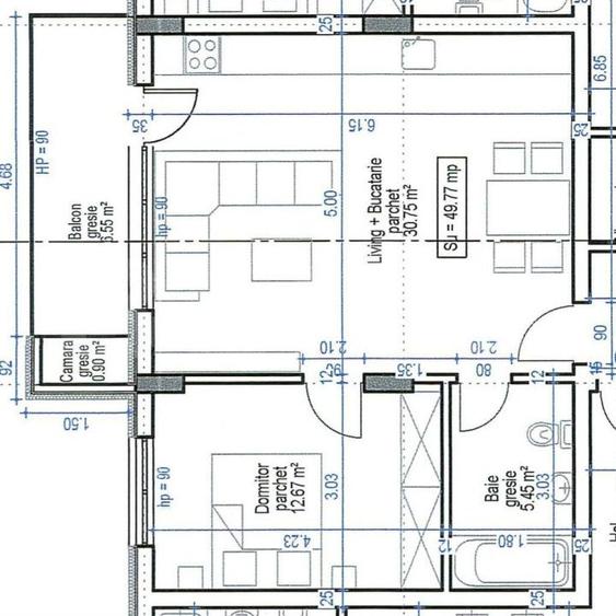 Fara comision, 2 camere, finisaje noi, lift, incalzire in pardoseala