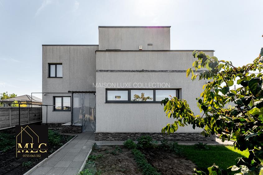 Casă modernă 202 mp utili | Teren 874 mp | Foișor 79 mp | Livadă | Fotovoltaice - 20