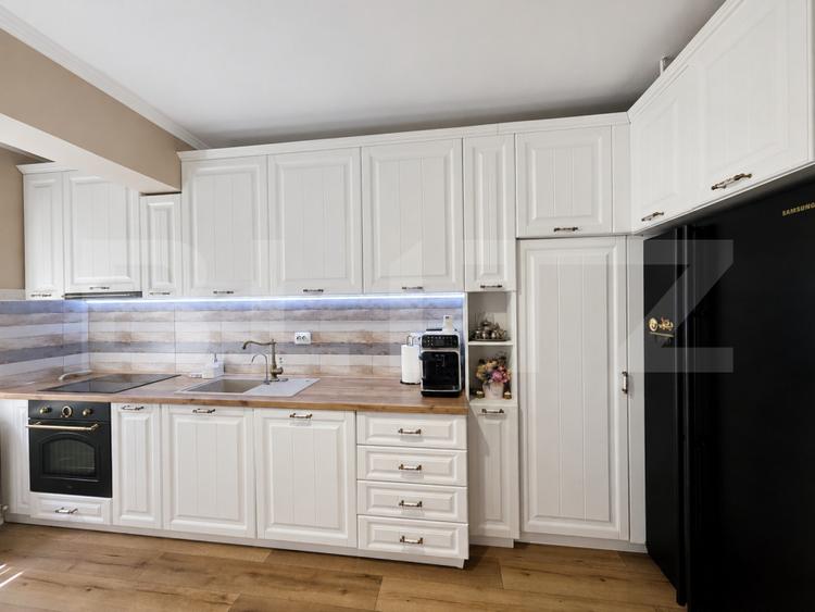Apartament cu terasa generoasa