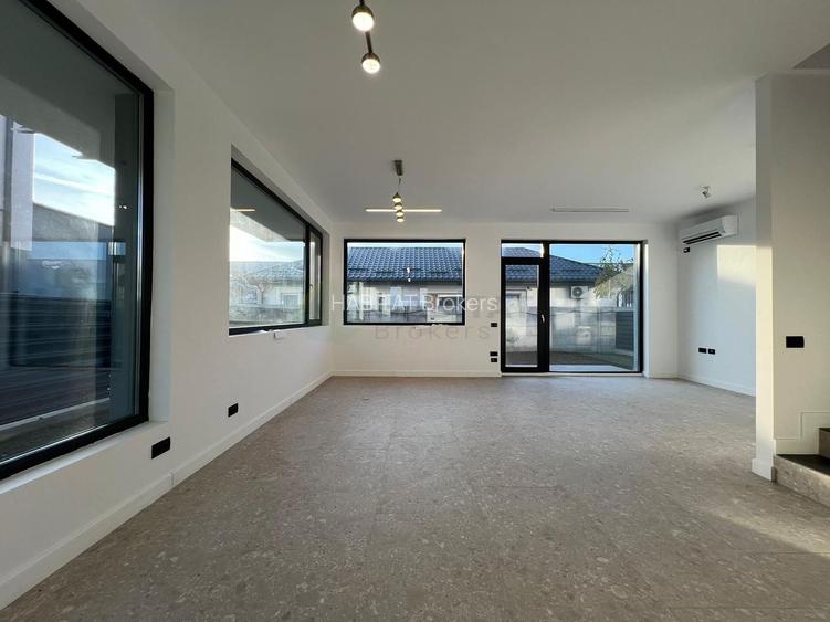 Vilă individuală P+1 cu rooftop 60 mp | 4 camere | 300 mp teren | 0% comision - 2