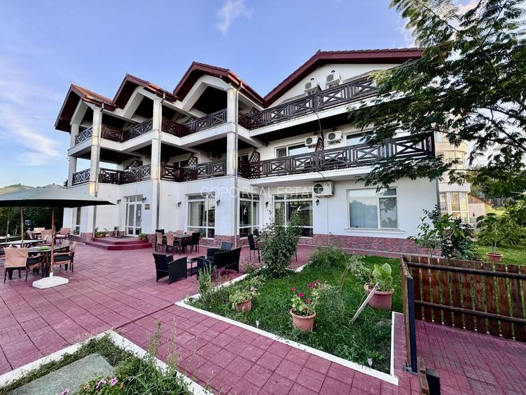 Hotel 20 camere Delta Dunarii 50 m deschidere teren 6000 mp acces auto - 34