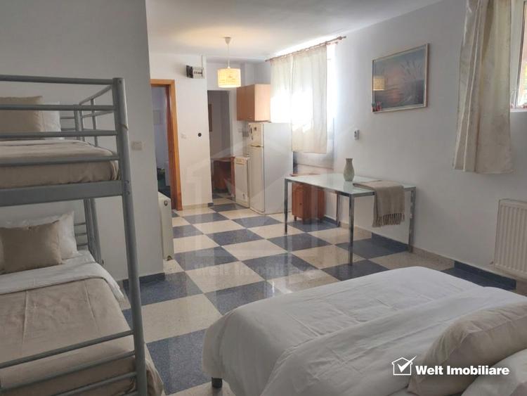 82 mp, DEMISOL 2 GARSONIERE SEPARATE, zona Petrom, Baciu