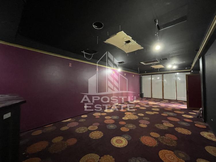 Spatiu comercial de 65 mp, Zona Semicentrala Take Ionescu Timisoara