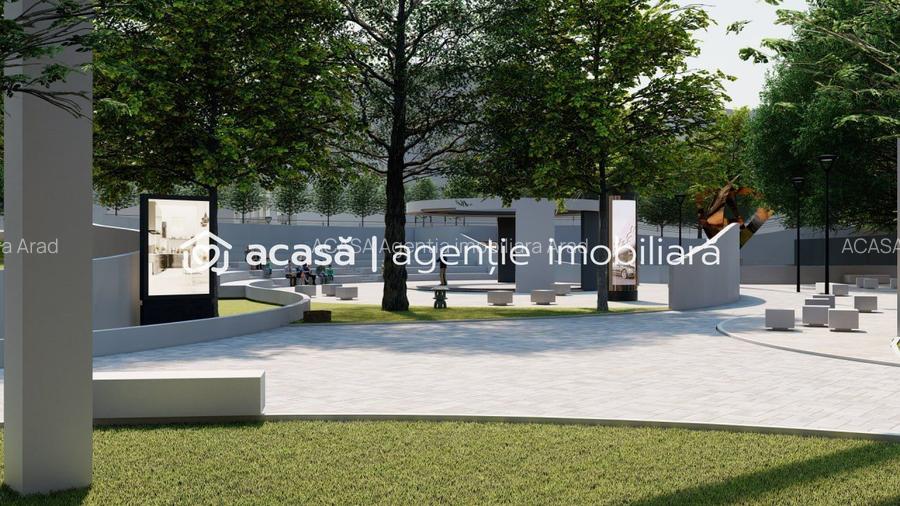 Teren pentru casă în ARED City - 562 mp total - 5