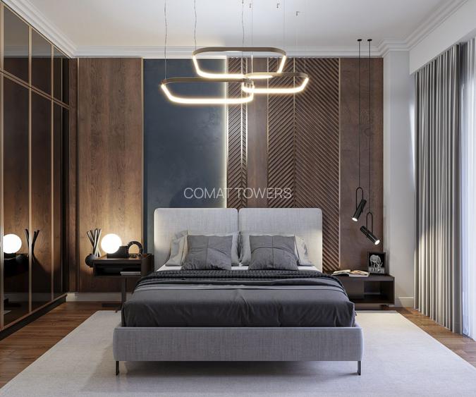 Apartament 2 Camere | 59mp | Comat Towers | Pacurari | Dacia - 2
