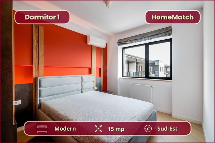 Cortina North || 3 camere || Finisaje de lux || Parcare