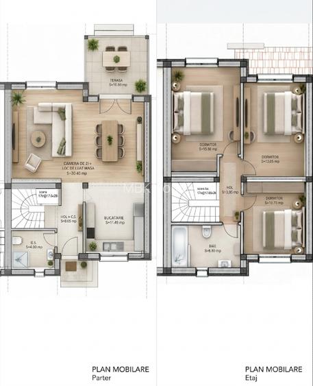 Duplex Premium - 4 camere - Zona excelenta Mosnita, asfalt - 3
