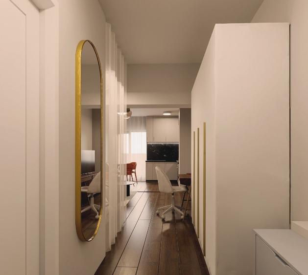 Garsonieră Smart Residence (complex 2026) – 7 min de metrou | MOBILAT