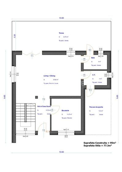 Casă nouă cu 4 camere - Sânnicolaul Mic - Arad - 30
