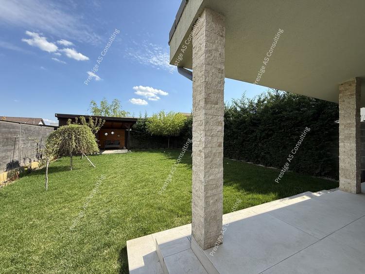 Casa Moderna, complet mobilata | 120 mp utili | 2 locuri parcare | Dumbravita