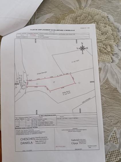 Casa noua cu teren de 3278mp Glodeni Vale-Pucioasa