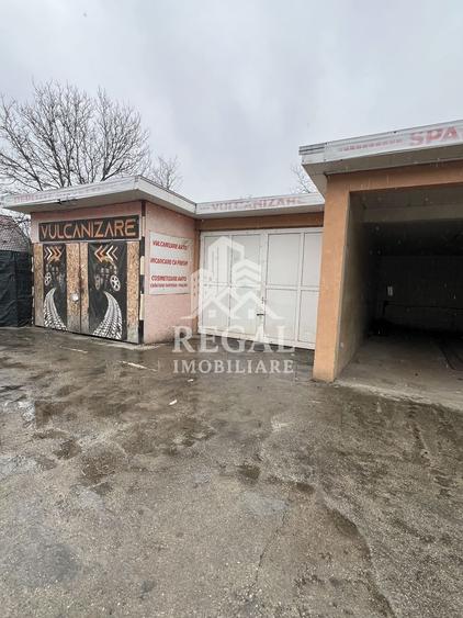 Spațiu de închiriat – ideal pentru spălătorie auto, atelier mecanic