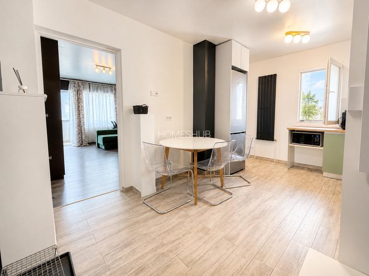 0% | Apartament 2 camere 53 mp, centrala proprie, la metrou Lujerului - 9